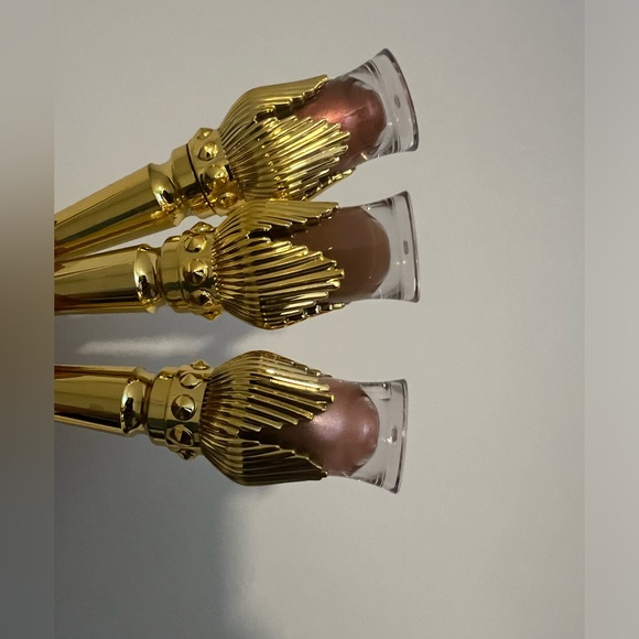 ChristianLouboutin Tape à l'OEil Metallic &  Matte Nude Eye Colour Collection- - Picture 2 of 6